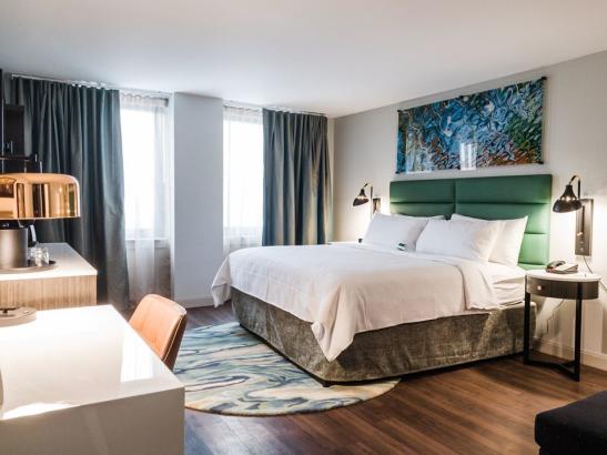 King Guest Room