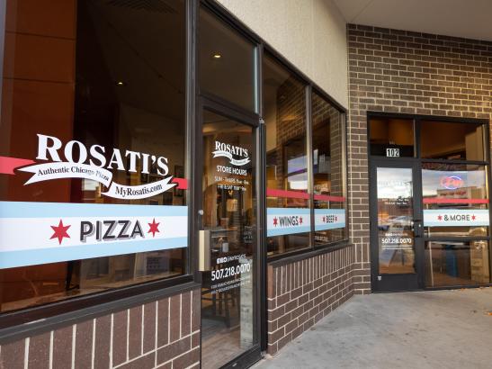 Rosati's | credit Experience Rochester
