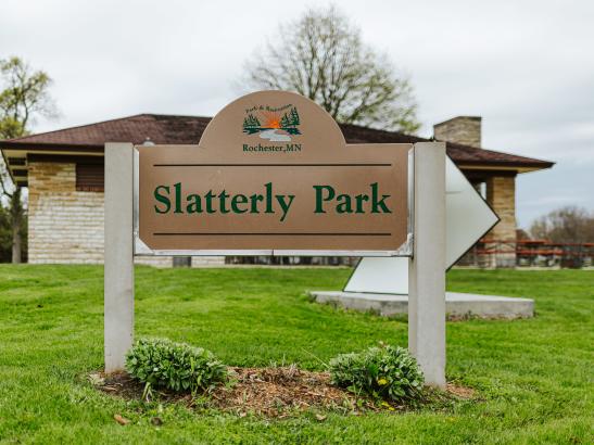 Slatterly Disc Golf Course Rochester Mn 55904