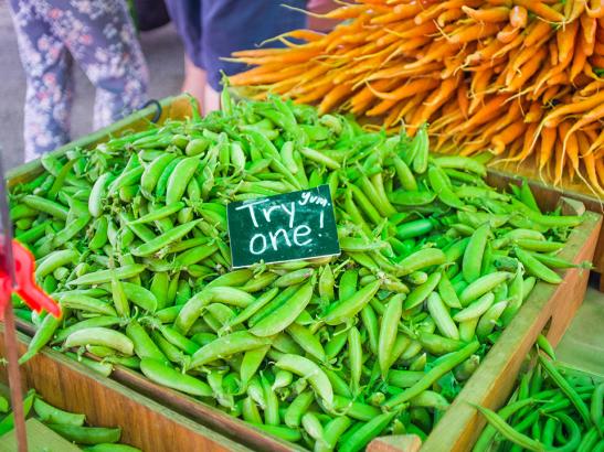 Farmers Market | credit Rochester Farmers Market