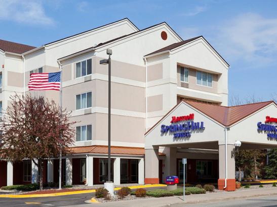 Springhill Suites Exterior