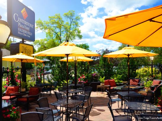 Beautiful Twigs Patio