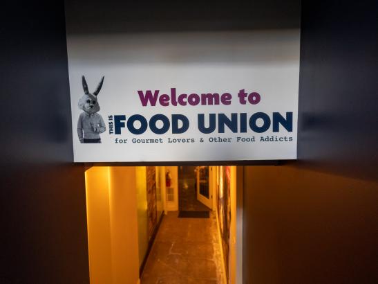 This Is Food Union | credit Experience Rochester