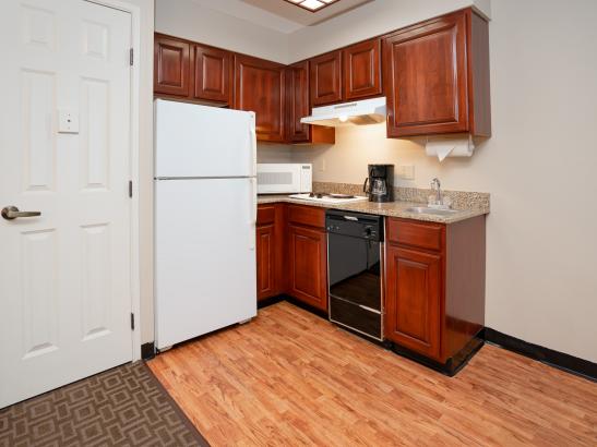 Studio Bedroom Kitchenette