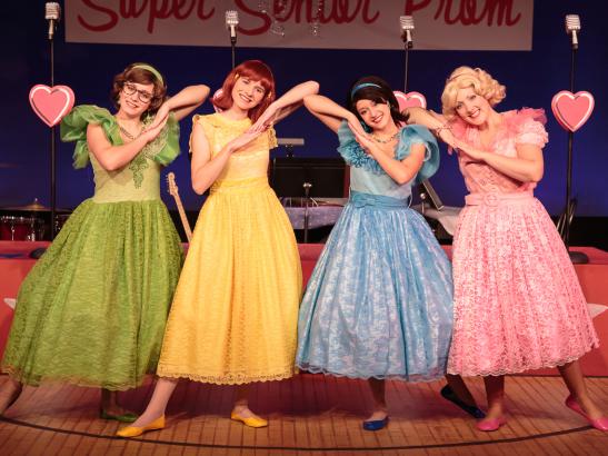 The Marvelous Wonderettes - Sept 2012