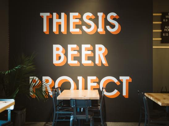 Thesis Beer Project Rochester Mn 55902