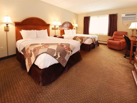 Two Queen Bed Room