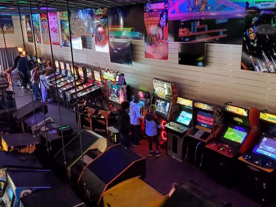 Rochester Games and Arcade