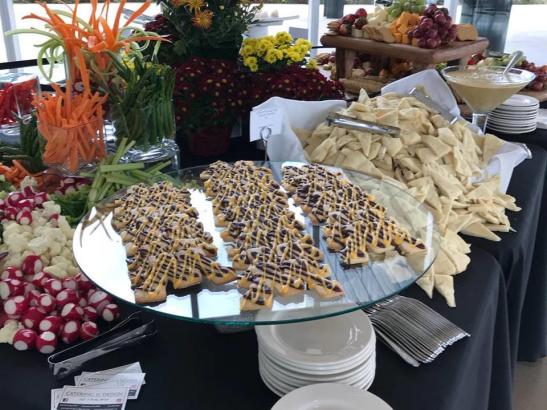 Hors d'oeuvres Table