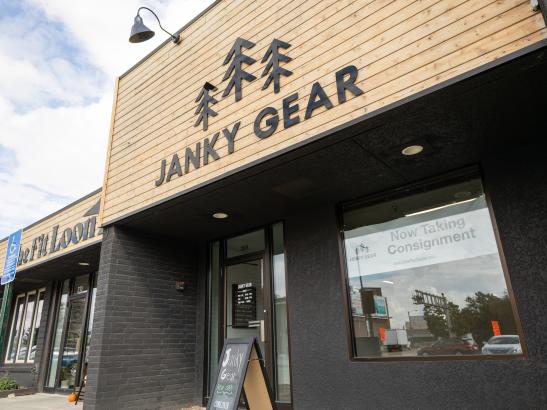 Janky Gear | credit Experience Rochester