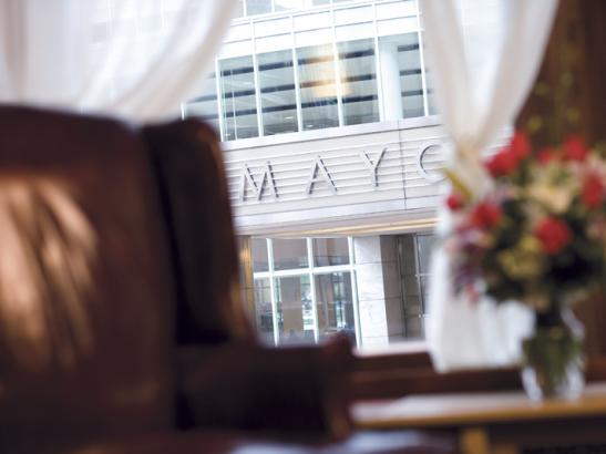 Connected to Mayo Clinic