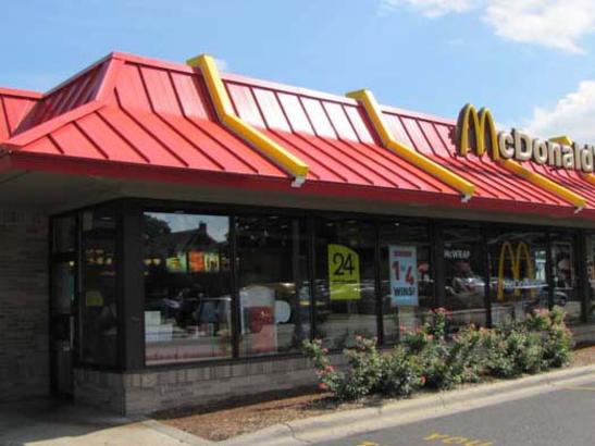 McDonald's 2nd Street location