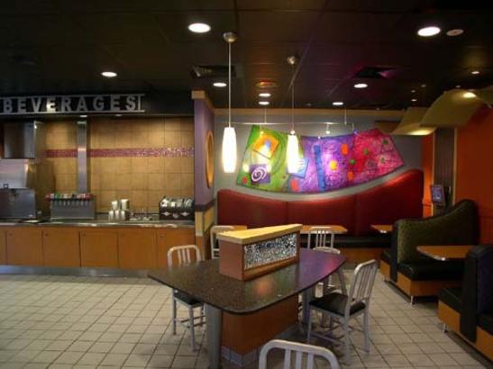 McDonald's 2nd Street location