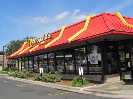 McDonald's 2nd Street location