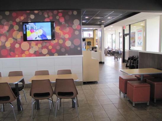 McDonald's 55th Street location