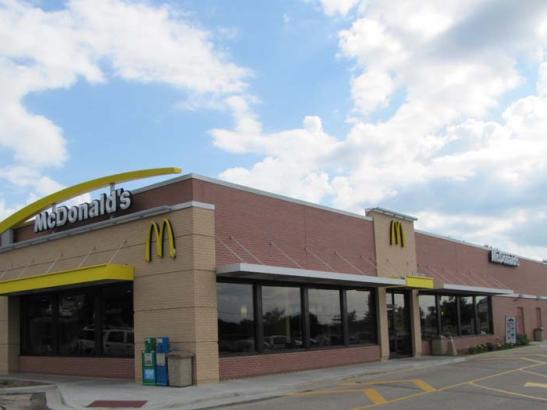 McDonald's 55th Street location