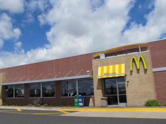 McDonald's Commercial Drive location