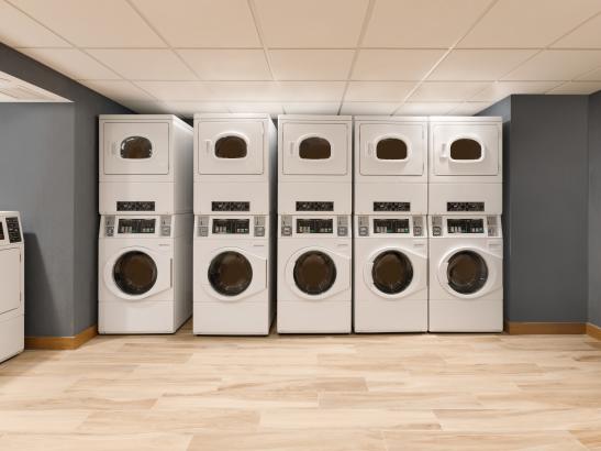Spacious Complimentary Laundry Facilities