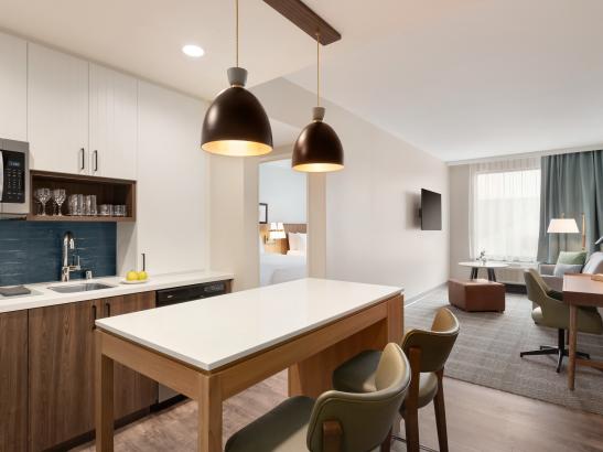 Staybridge 2Queen 1 Bedroom Suite