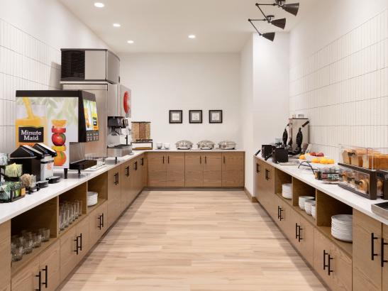 Staybridge Breakfast Buffet