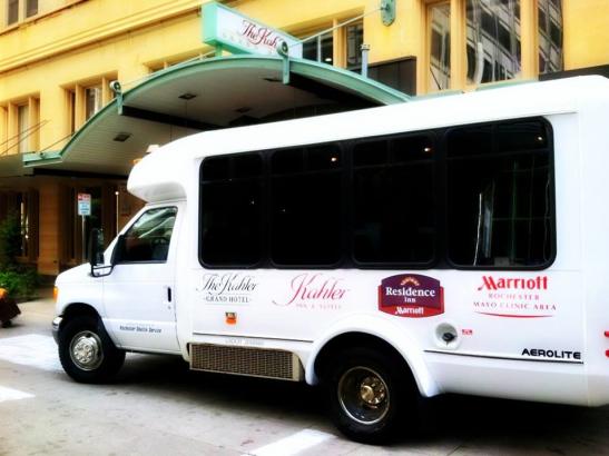 Clinic Courtesy Shuttle