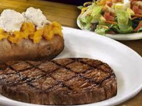 Steak dinner
