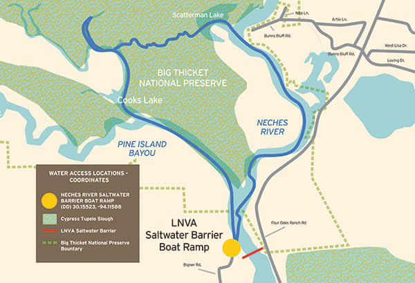 Paddle Trail Map