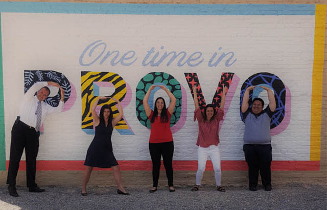 one time in provo mural