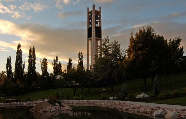 byu bell tower