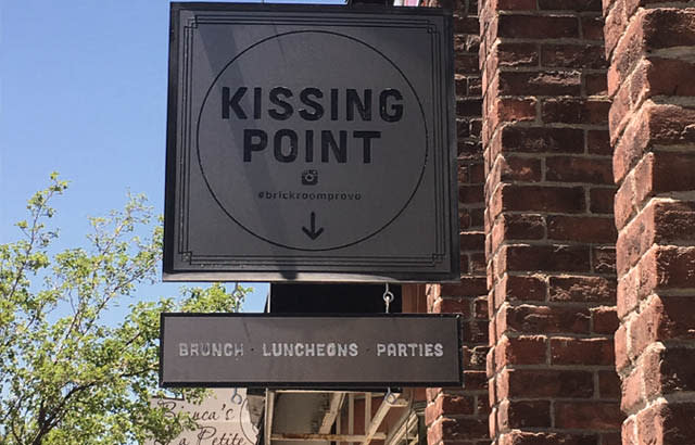 kissing point