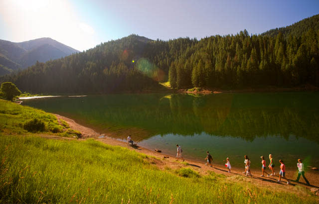 tibble fork reservoir