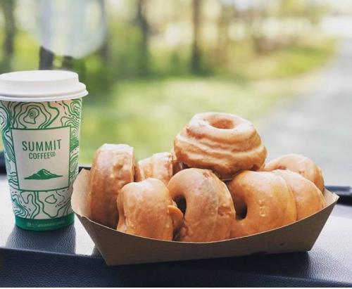 Summit Coffee and Milk Bread Donuts