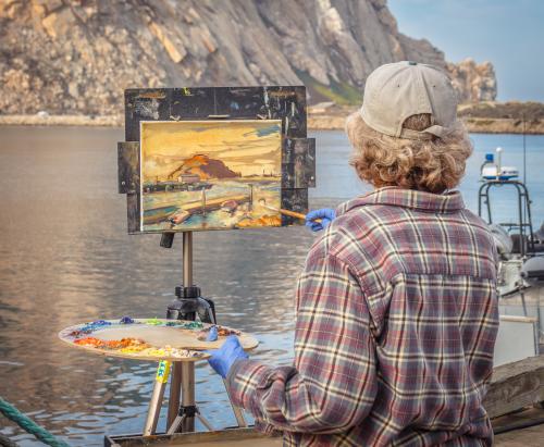 Plein Air Artist