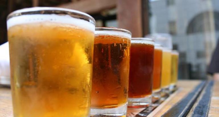 Beer from the Flour City Brewers Fest