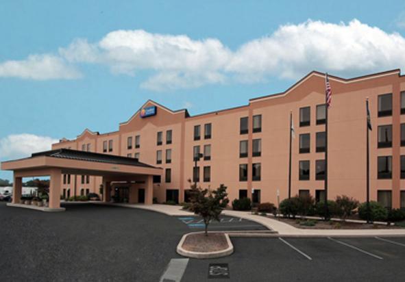 Comfort Inn Near Hershey Park