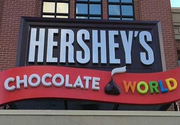 Hershey S Chocolate World