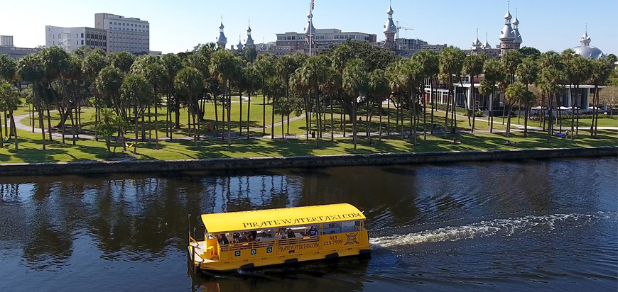 Pirate Water Taxi in Tampa Bay Florida