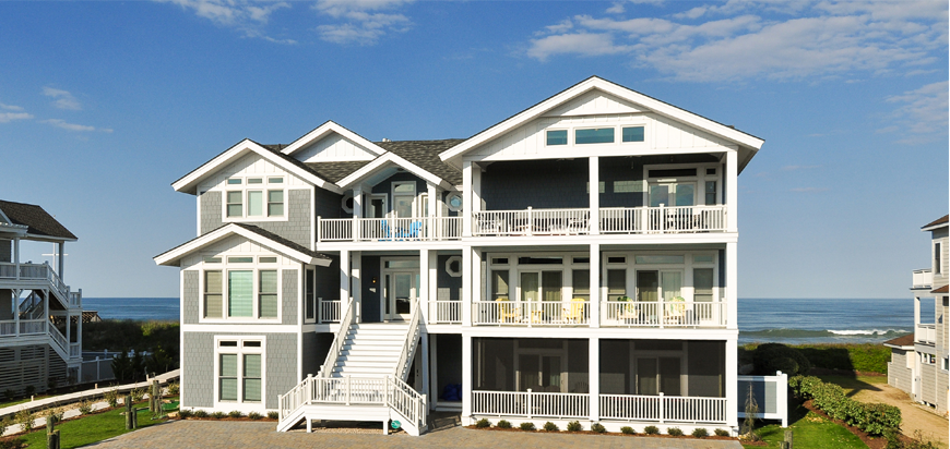 Twiddy and Company Beachfront Vacation Rental in Outer Banks North Carolina
