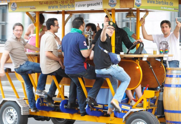 pedal pub