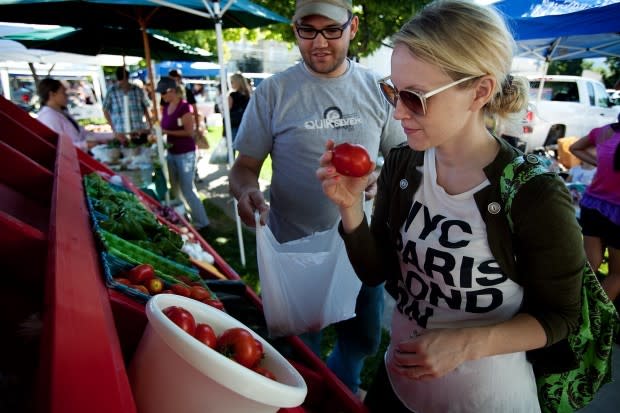 SF Farmers Market