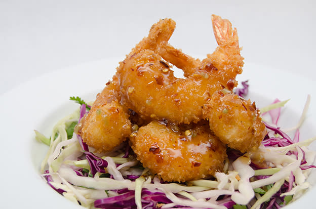 Fried shrimp