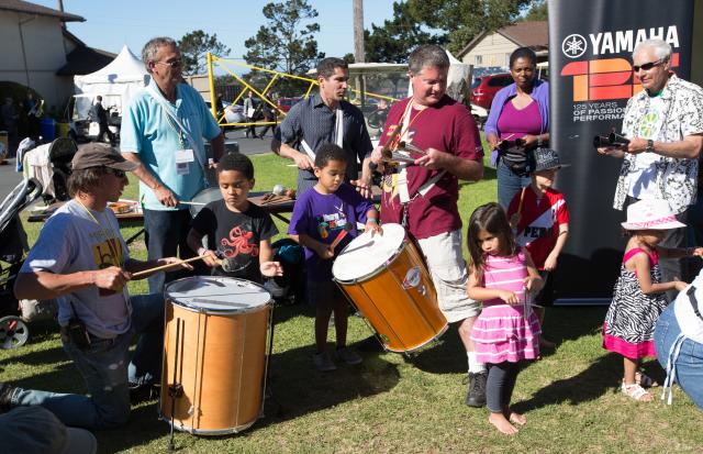 Monterey Jazz Festival Family Day
