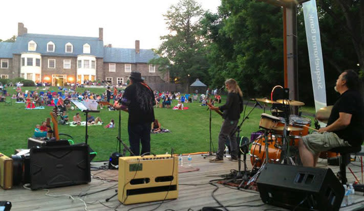 OUTDOOR CONCERTS - ABINGTON ART CENTER