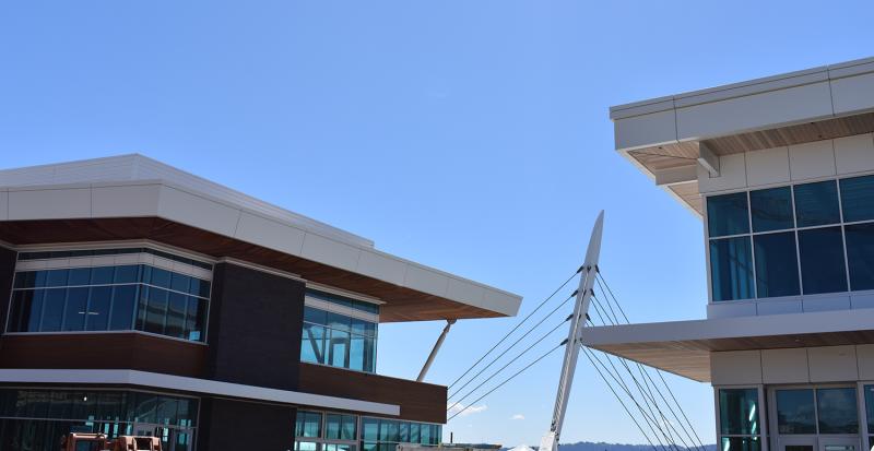 Waterfront Restaurant Buildings