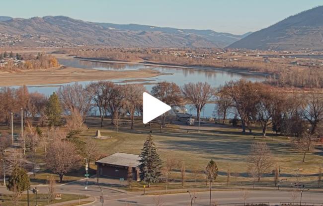 Tourism Kamloops Webcam - April 6, 2020