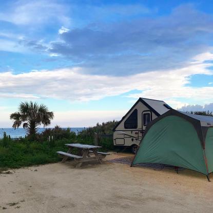 Everything You Need To Know About Beachfront Camping In Flagler