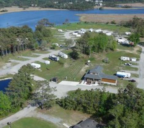 Cape Hatteras Koa Resort Tour Outer Banks Nc R Pod 182g Youtube