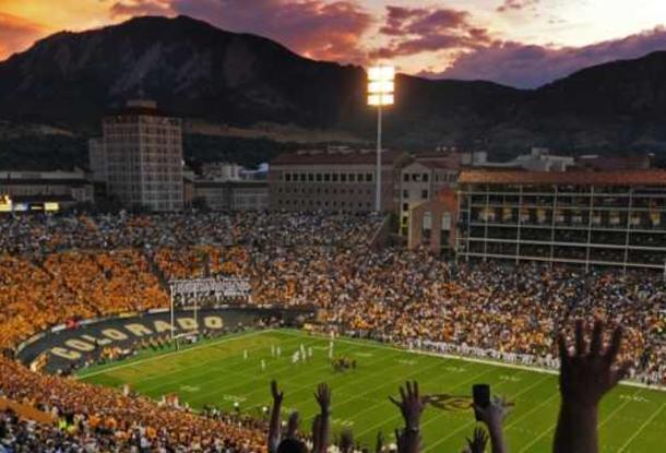 Folsom Field University Of Colorado