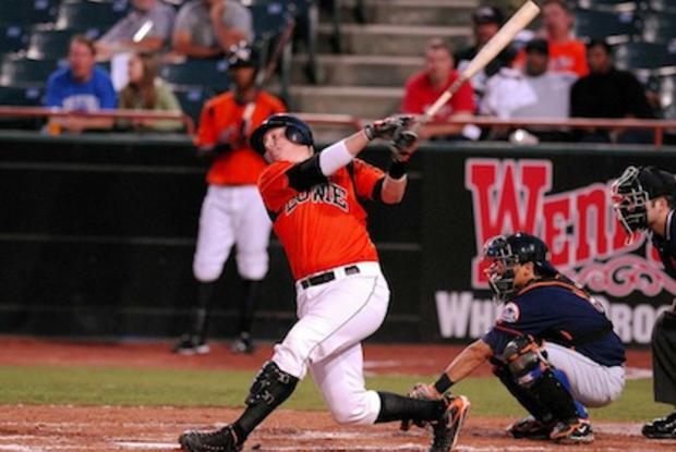 Minor League Baseball Baysox Vs New Hampshire Fisher Cats