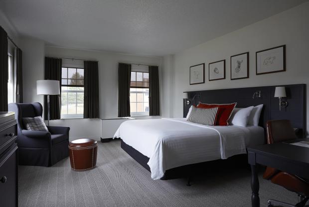 CP Marriott room